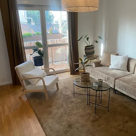Charming T2 Paris And Saint-ouen-sur-seine Apartment Saint-Ouen (Seine-Saint-Denis)
